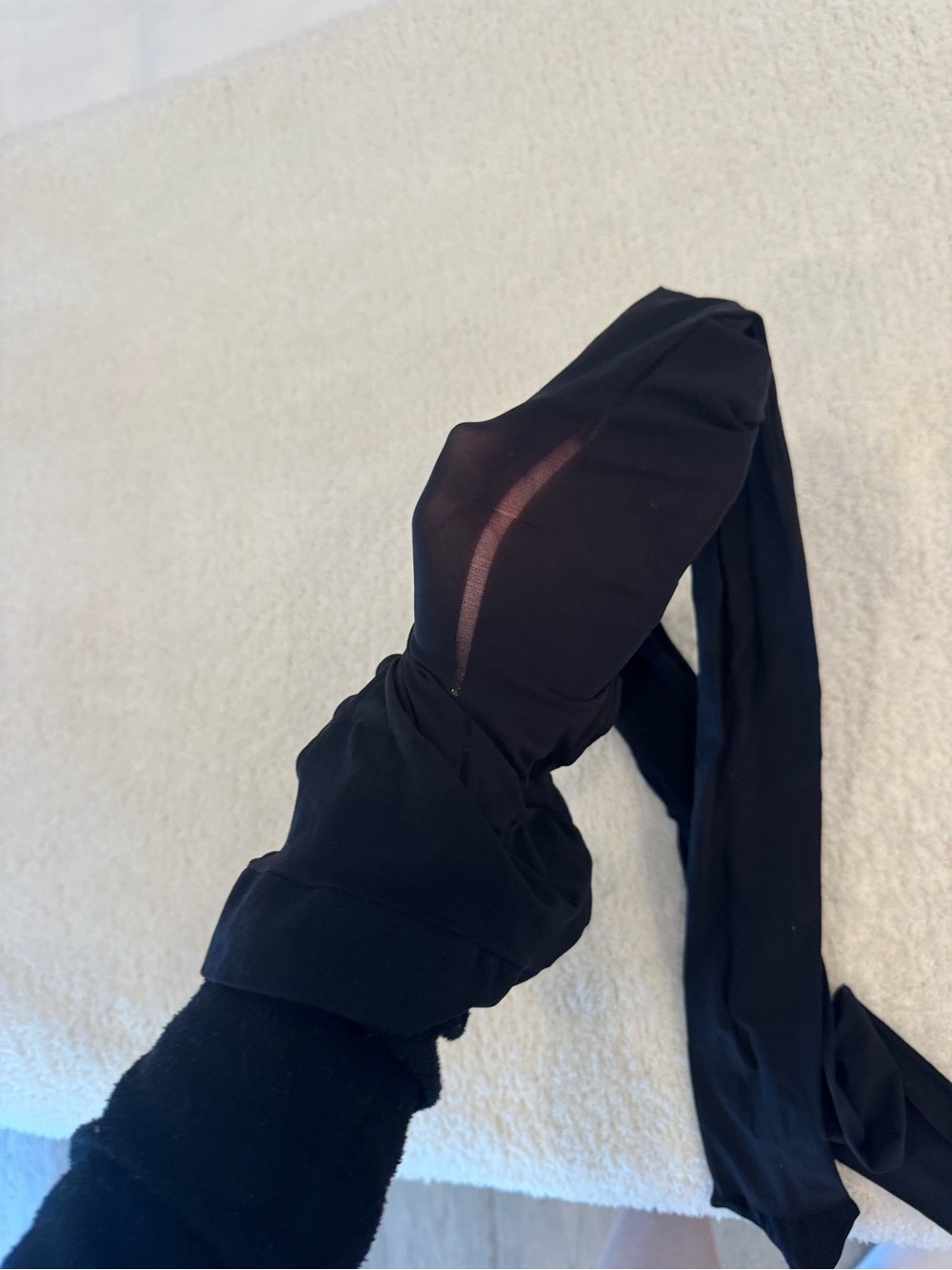 Wilford ripped tights